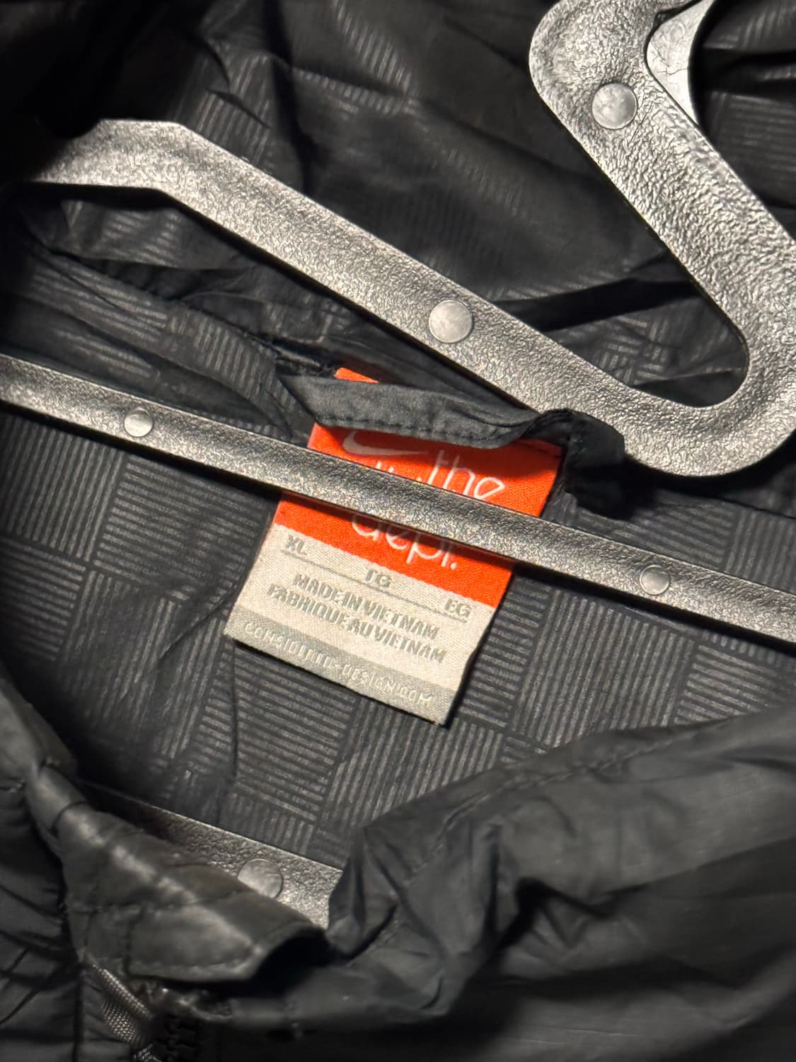 나이키 스우시 덕다운 푸퍼 패딩 상품이미지4