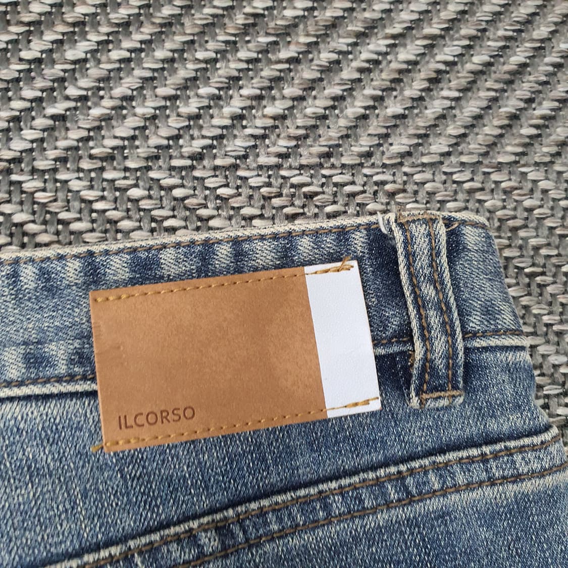 일꼬르소 스판 데님 청바지 남자35 상품이미지7