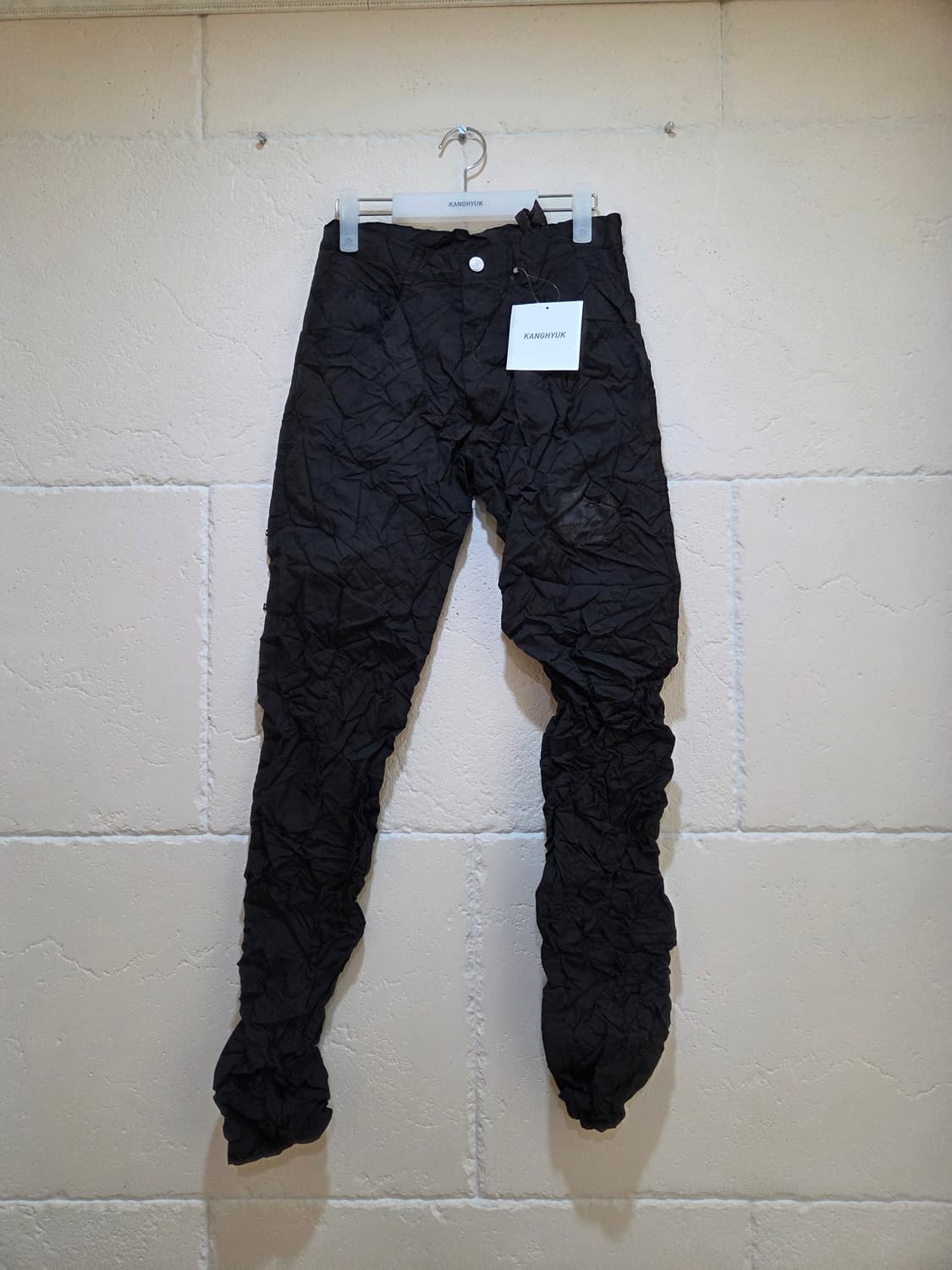 강혁 에어백 슈링크 트라우저 M사이즈 새상품 상품이미지1