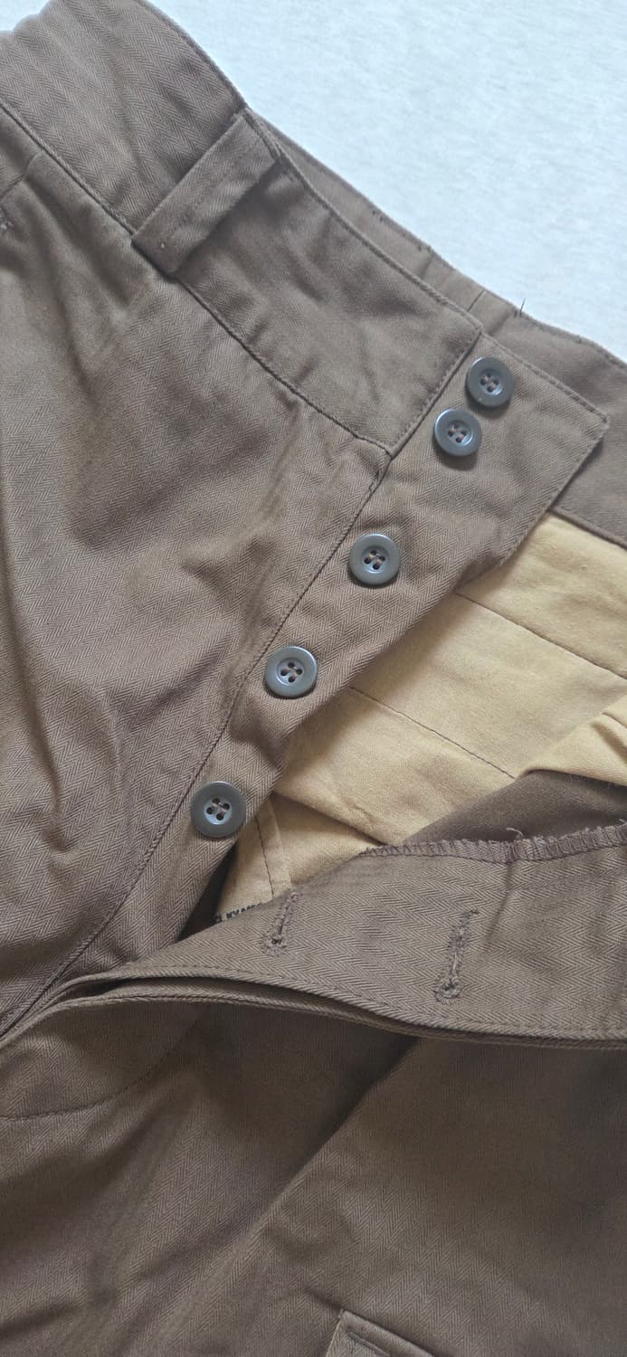 YMCK LY HBT M47 french army pants 상품이미지3