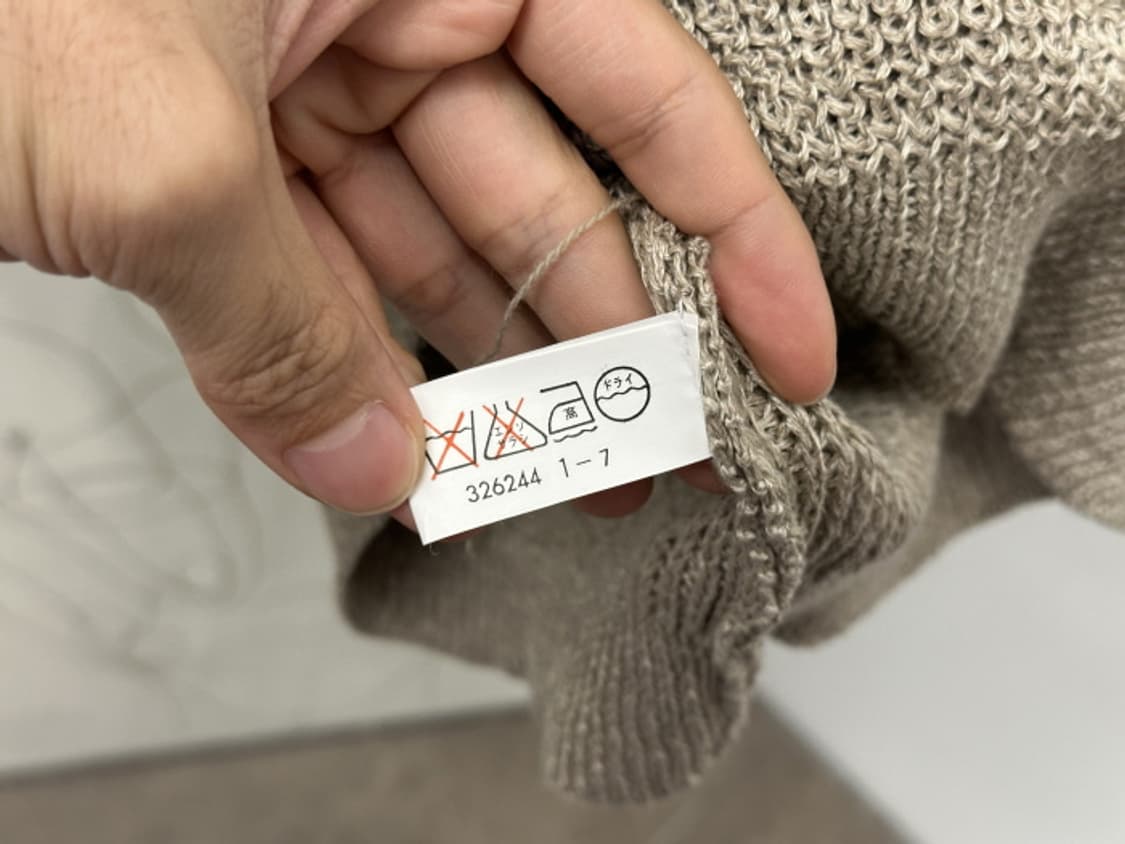 JPN LINEN KNIT (men's M, women's FREE) 상품이미지8