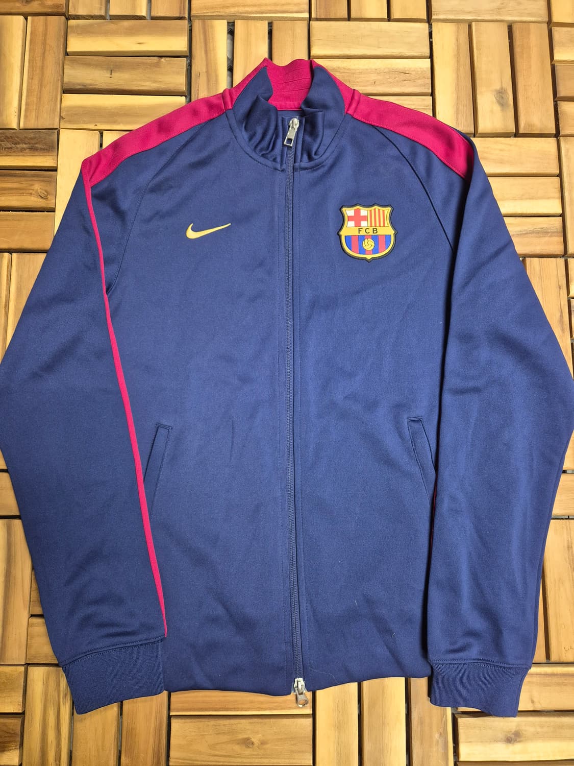 Nike 나이키 바르셀로나 OG 어센틱 트랙 자켓 상품이미지2