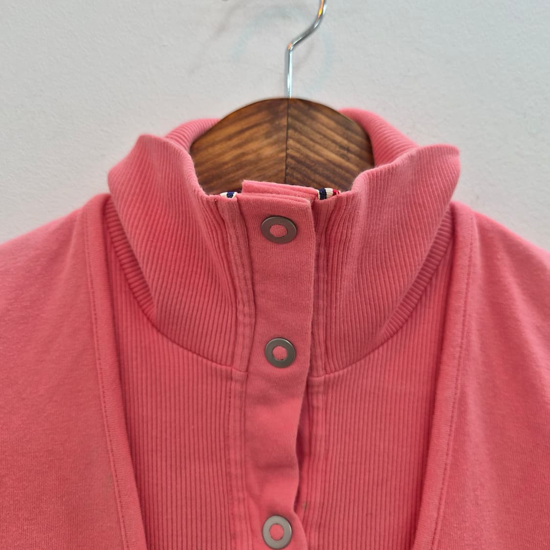 Tommy girl Japan 하이넥 집업 가디건 상품이미지3