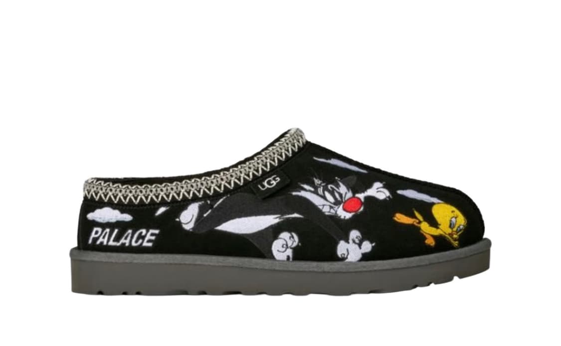 UGG x Palace x 루니툰 타스만 블랙 260 새상품 입니다 상품이미지1