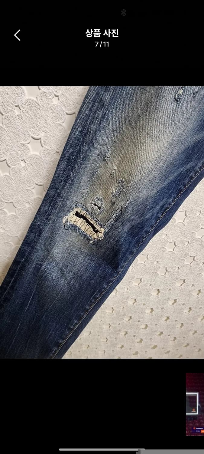 디스퀘어드2 여성 데님팬츠 상품이미지6