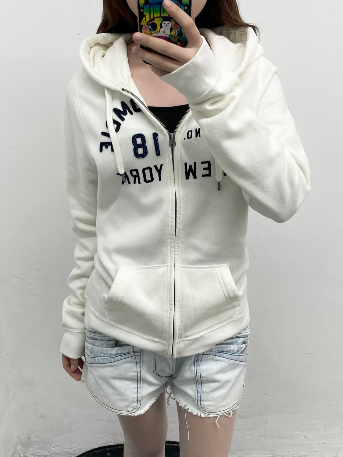 디젤 워싱 디스트로이드 숏츠*레어 상품이미지4