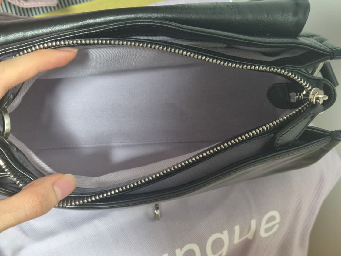 분크 Occam Doux Shoulder S 오캄 두 숄더 스몰 블랙 상품이미지8