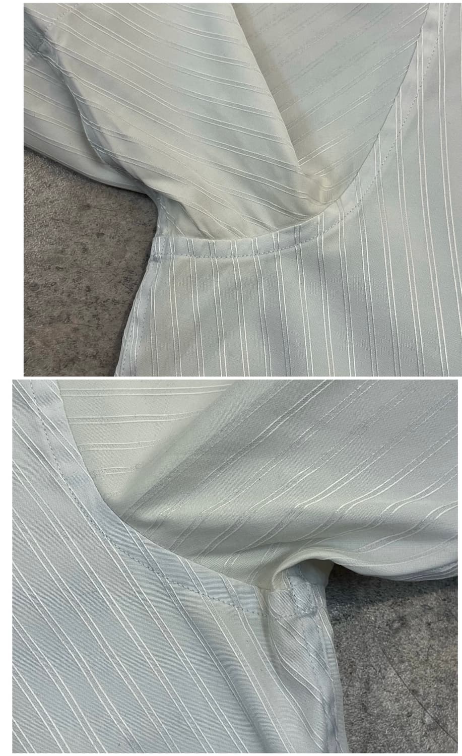 지방시 포켓 반팔 셔츠 100 #csz3498 상품이미지8