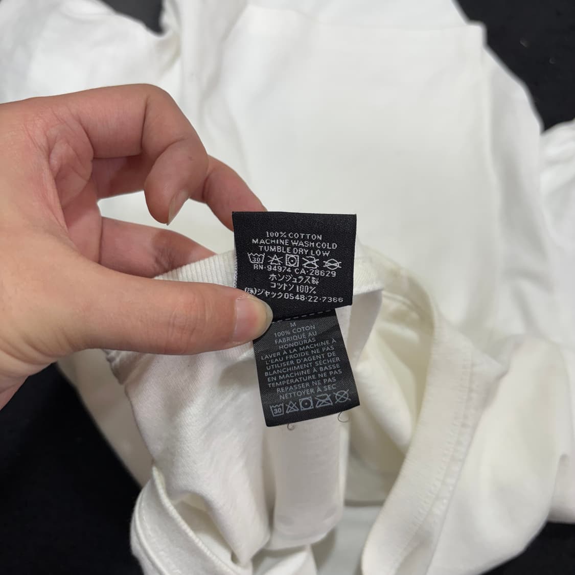 M 스투시 8볼 반팔티 상품이미지6