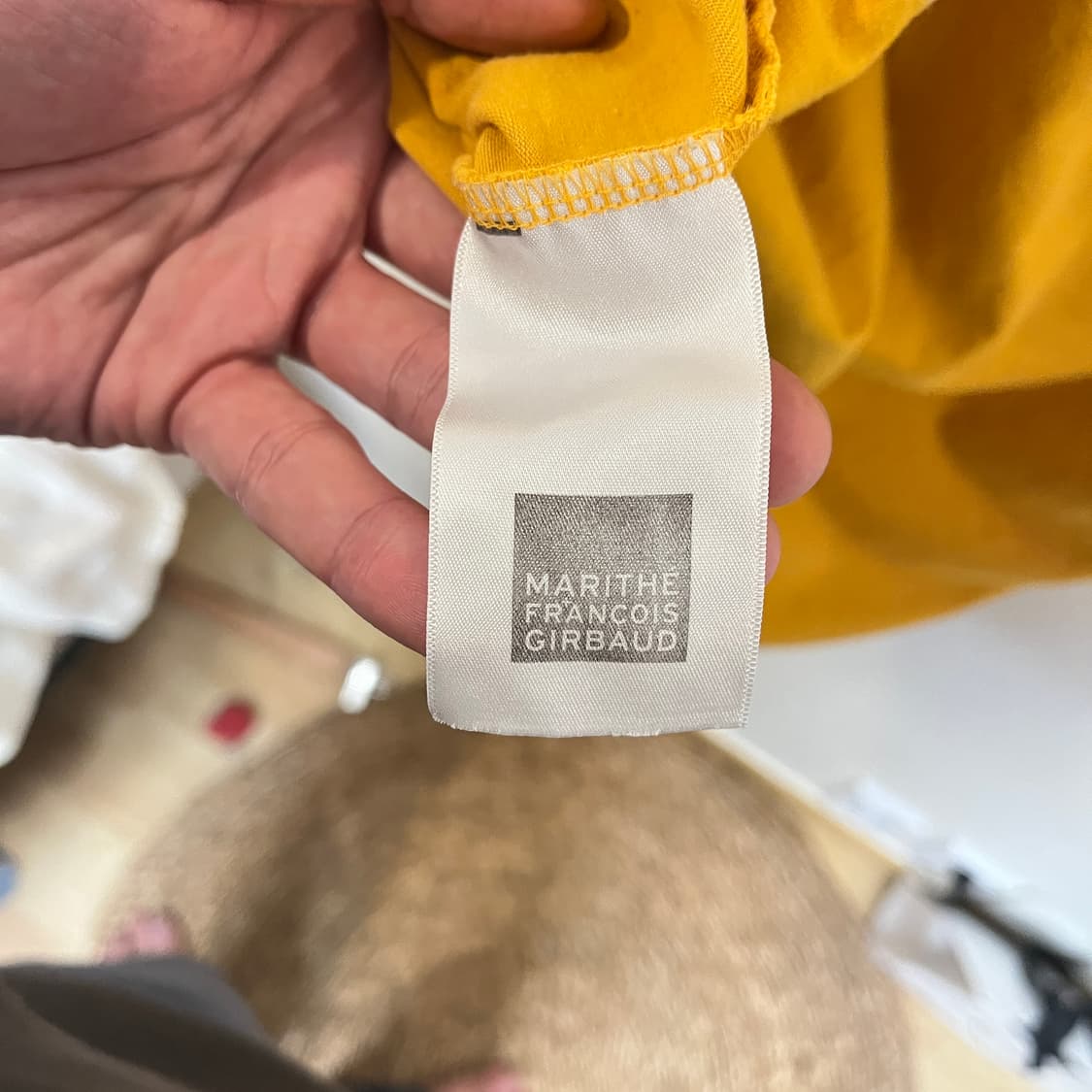 (M) 마리떼프랑소와저버 차정원 반팔티셔츠 상품이미지6