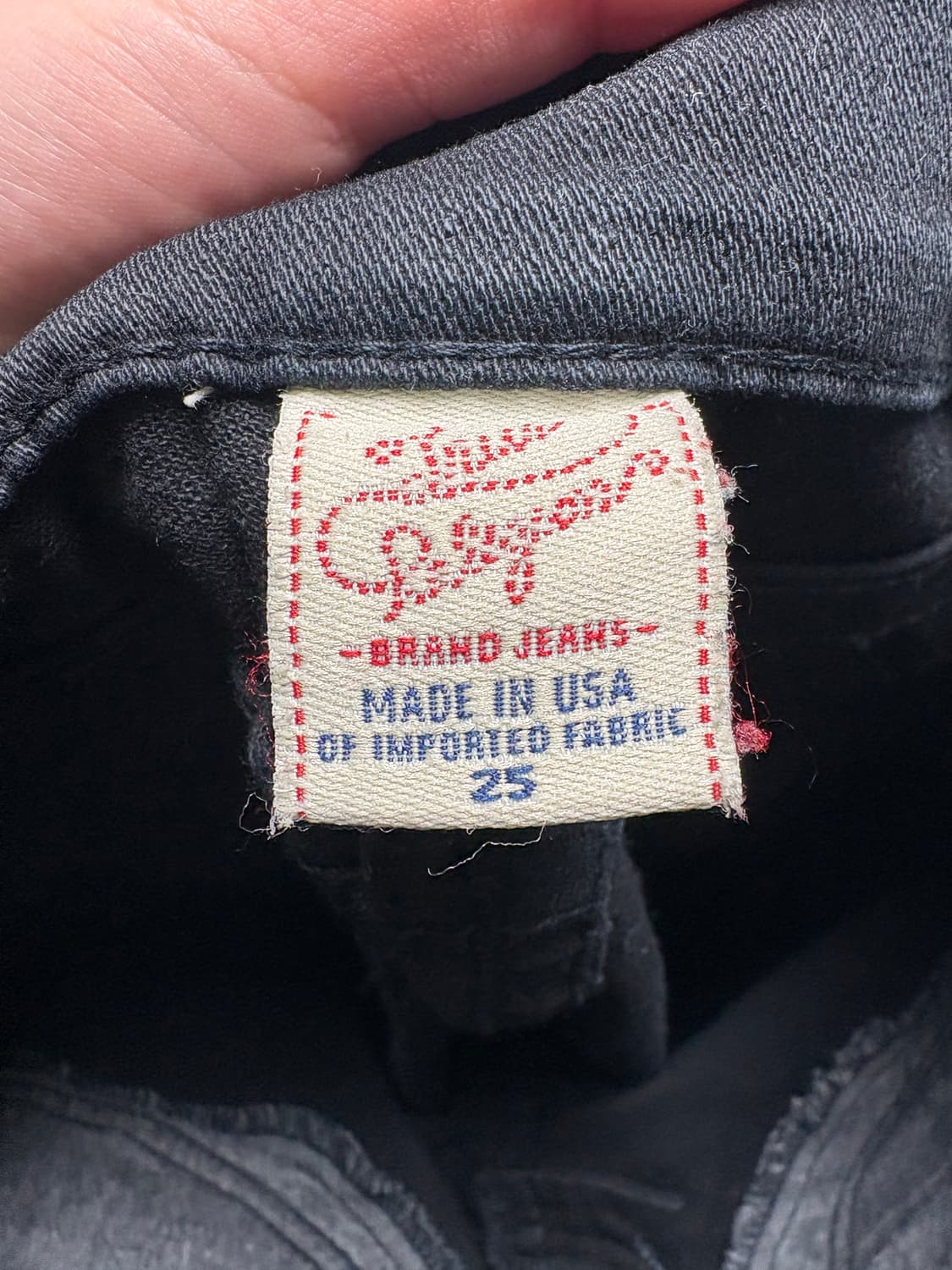 트루릴리전 로우라이즈 부츠컷  상품이미지3