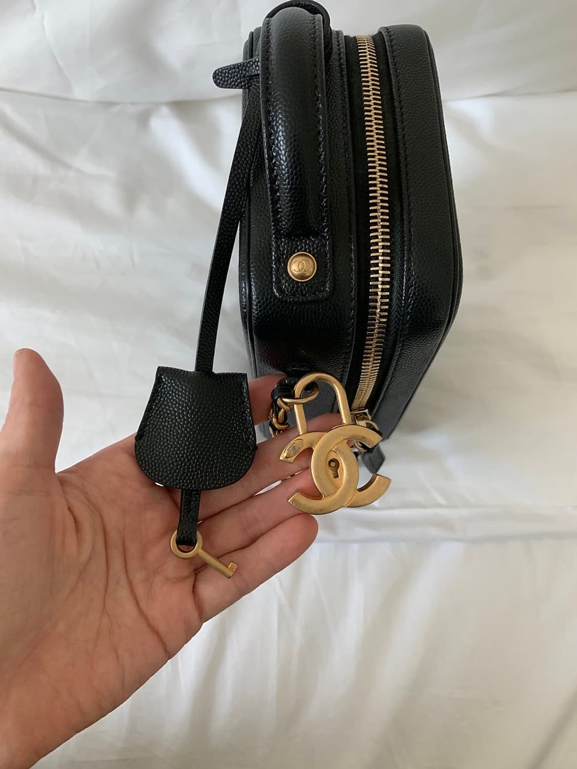 샤넬 캐비어 코스메틱 토트백  상품이미지6