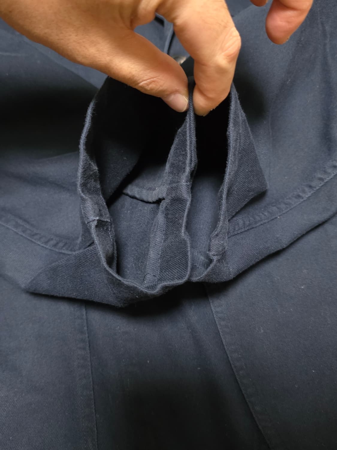 42size택포60만)드레익스 게임스 블레이저MK2 네이비 코튼트윌 상품이미지8