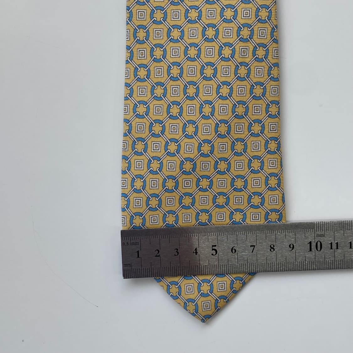 Versace 신형라벨 베르사체 정품 명품 넥타이 8.6cm 상품이미지6