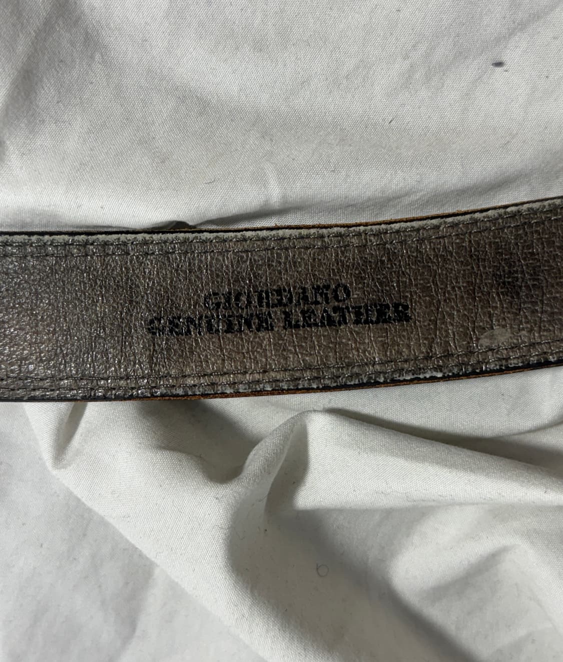 지오다노 웨스턴 레더 벨트 상품이미지5