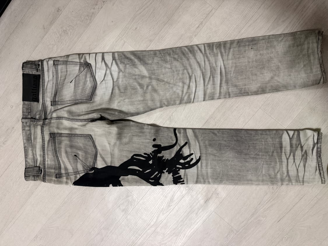 존갈리아노 11년도 데님팬츠 상품이미지1