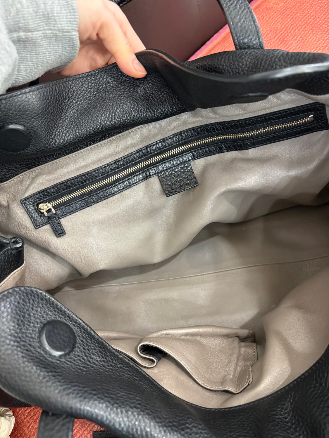 구찌 레더 백 가방 상품이미지3