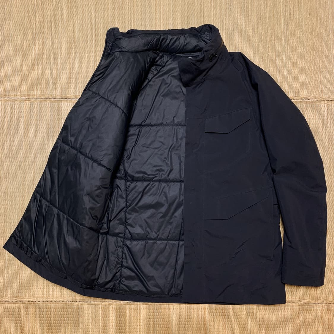 베일런스 필드 IS 자켓 상품이미지2