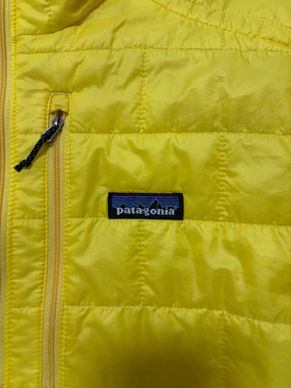 빈티지 파타고니아 나노퍼프 경량 패딩 다운  상품이미지3