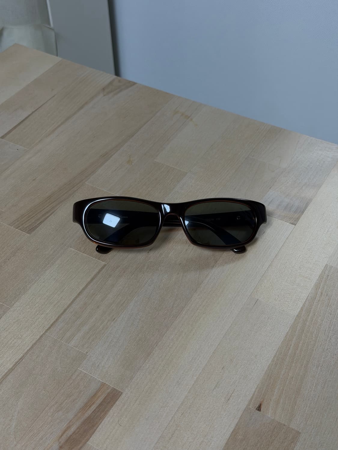 빈티지 브라운 선글라스 상품이미지5