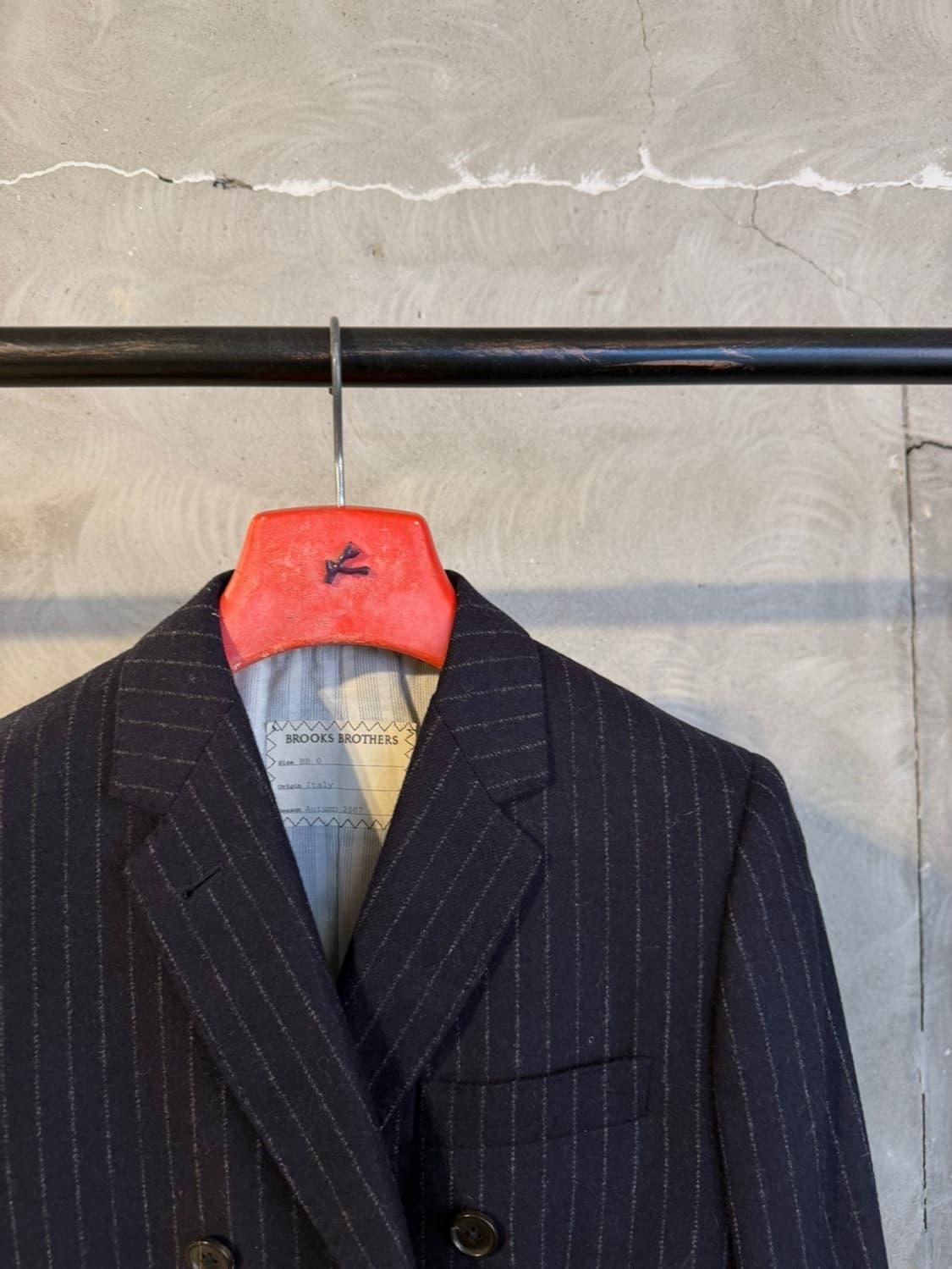 브룩스 브라더스 블랙플리스 더블 브레스티드 자켓 55 상품이미지6