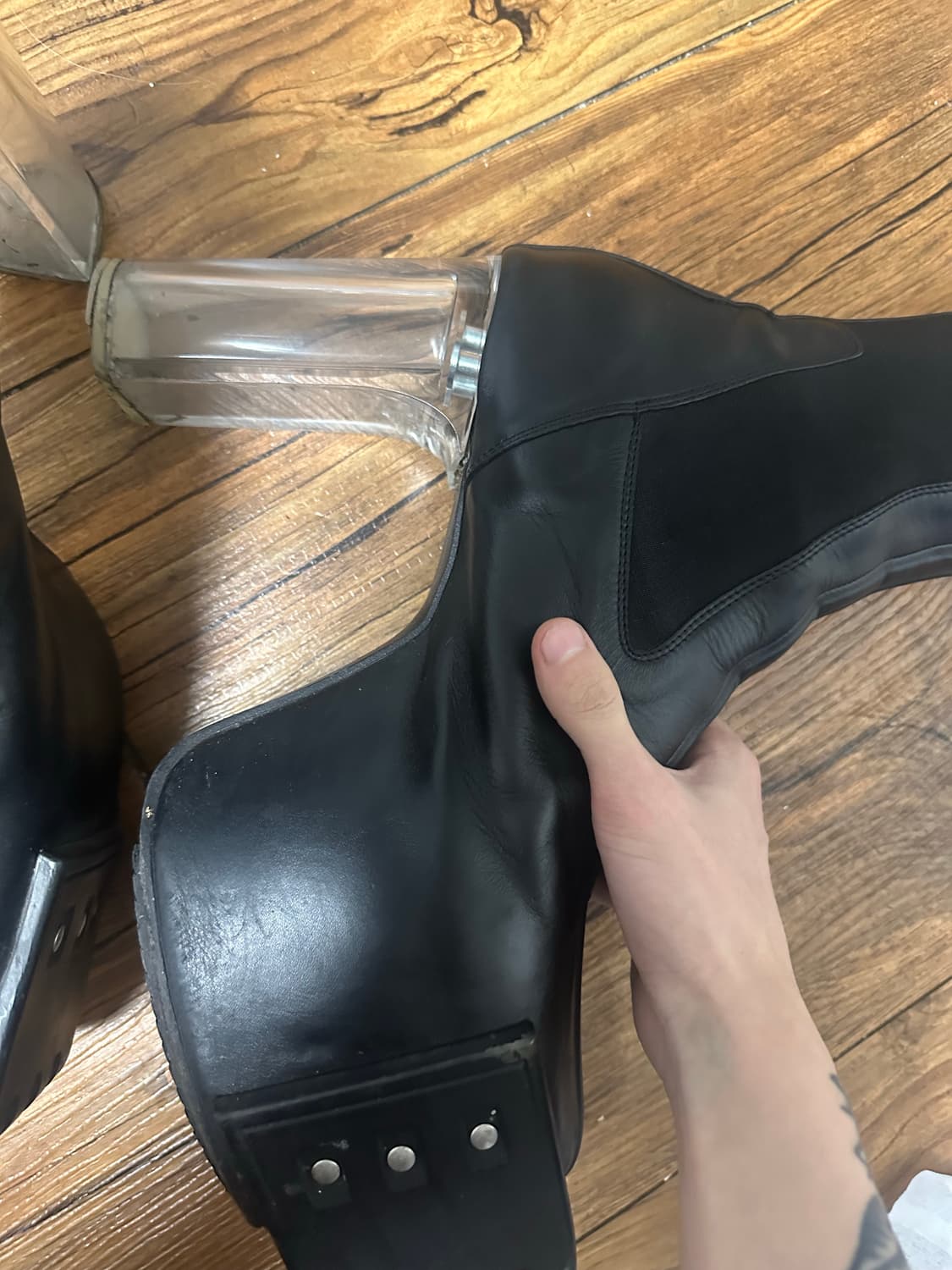 릭오웬스 키스힐 44 상품이미지3