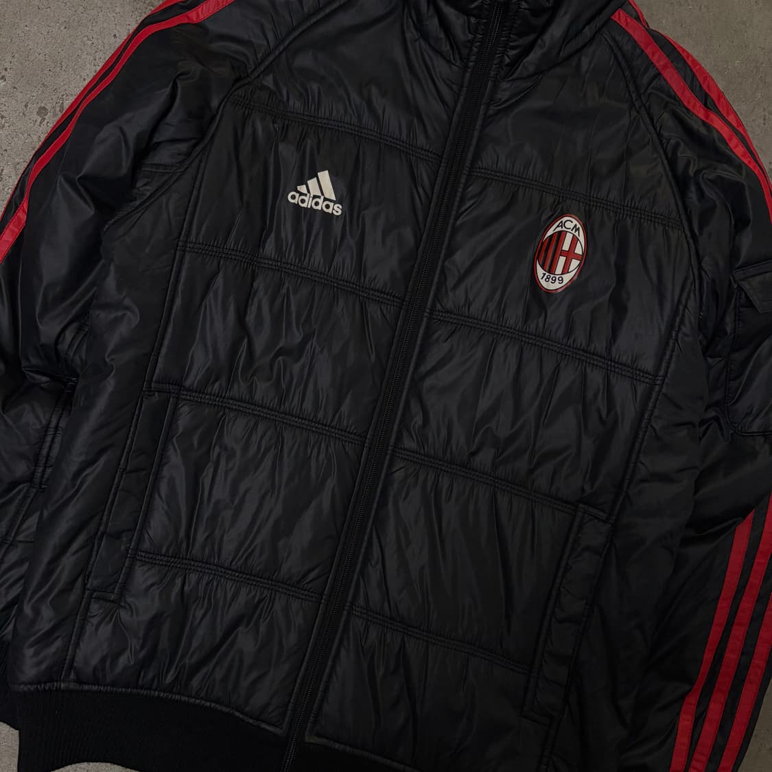 아디다스 ACM 밀란 패딩 자켓[2129] 상품이미지4
