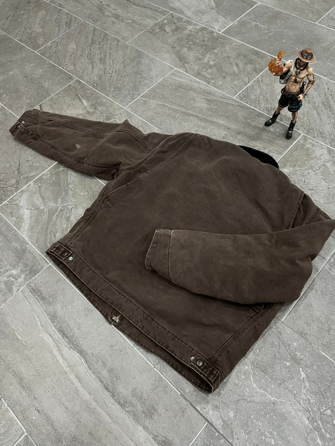 (XL) 칼하트 디트로이트 자켓 J97 CHT 체스트 넛 상품이미지9