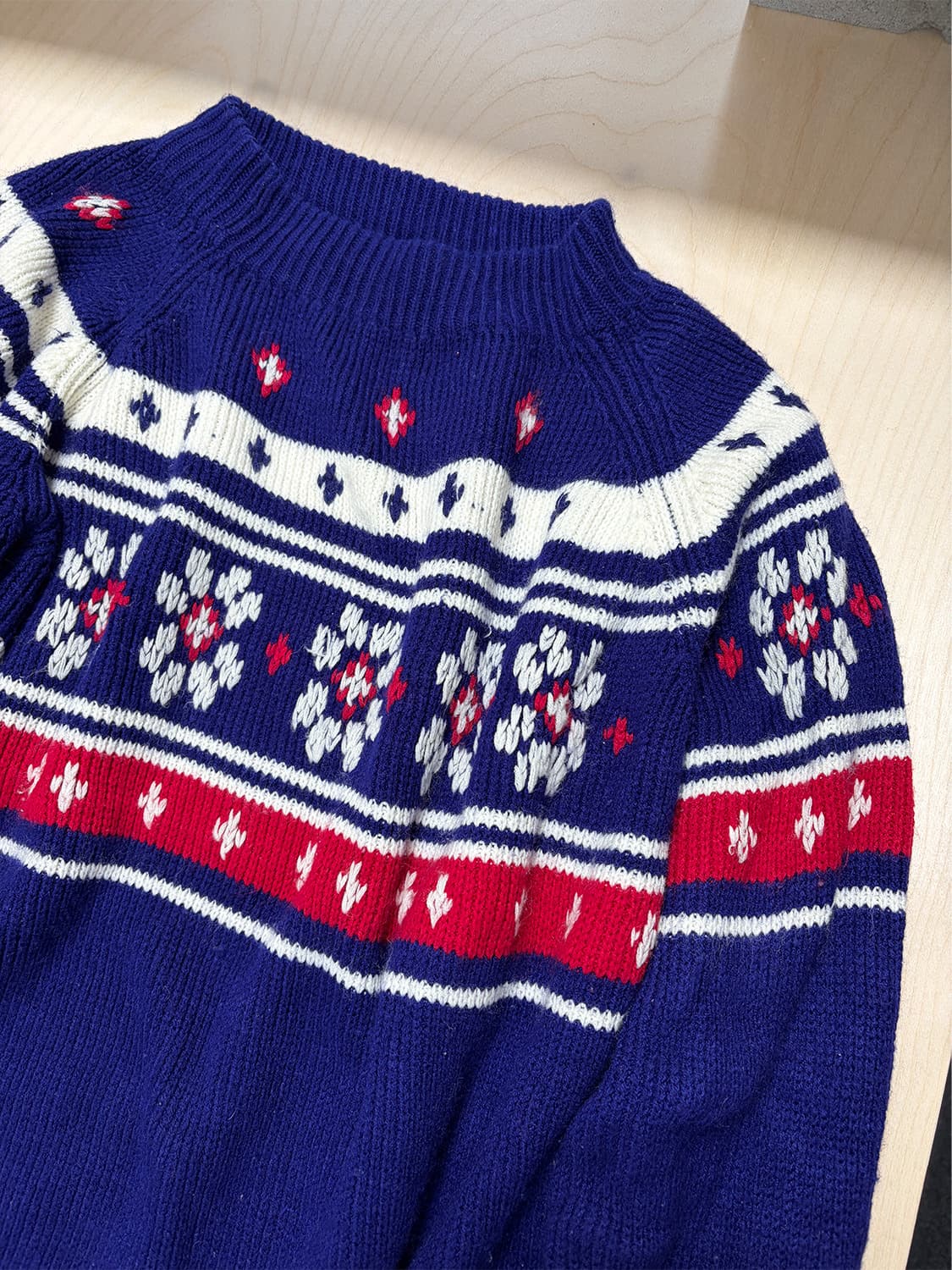 JCPenney 90s 노르딕 스웨터  상품이미지4