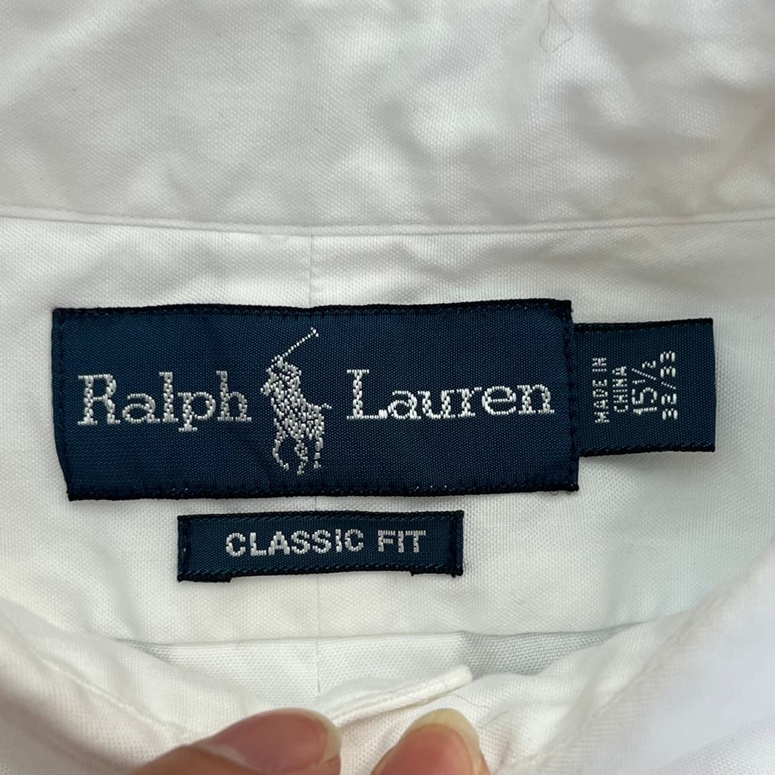 폴로랄프로렌 클래식 핏 셔츠 XL 상품이미지3