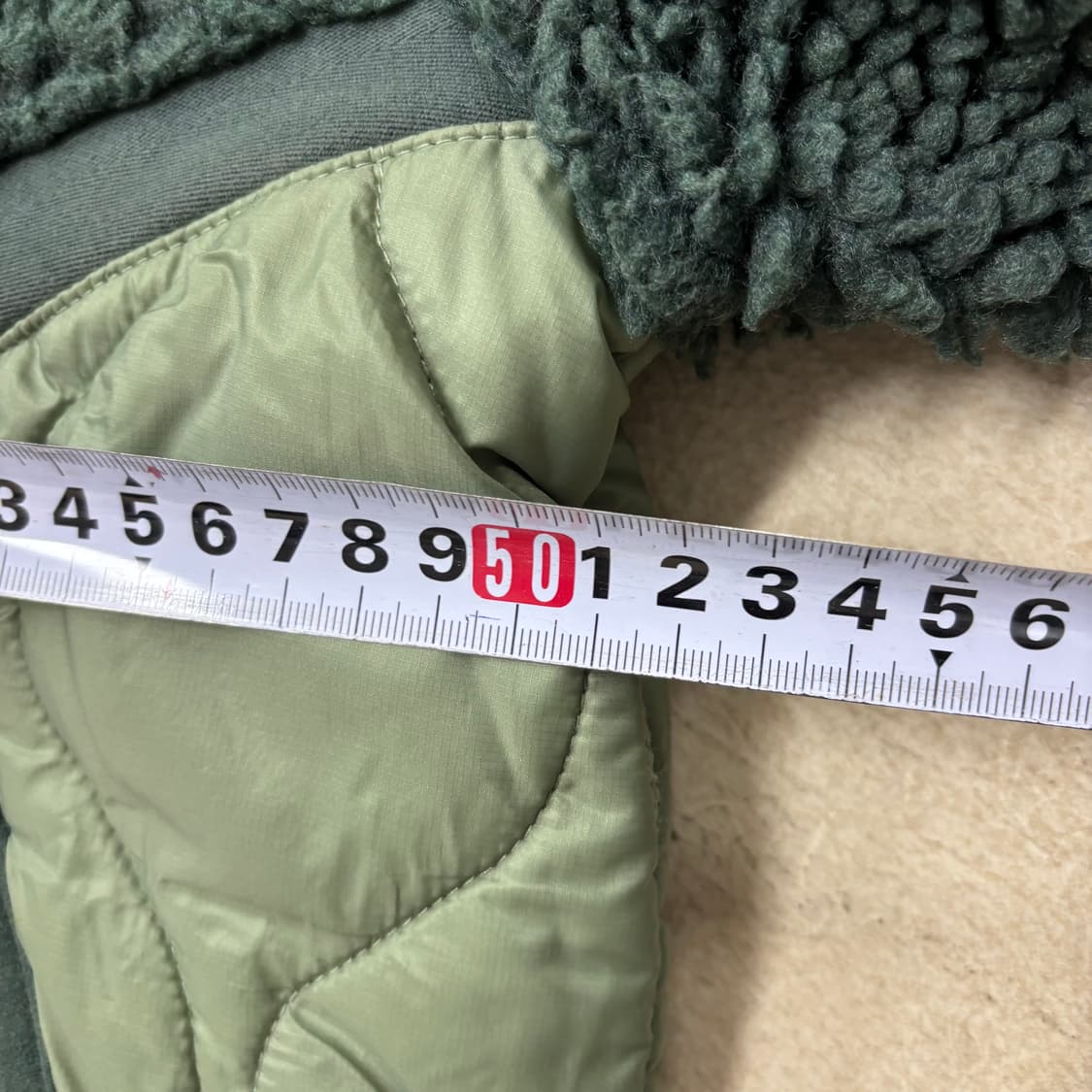나이키 플리스 퀼팅 후드 자켓 상품이미지5