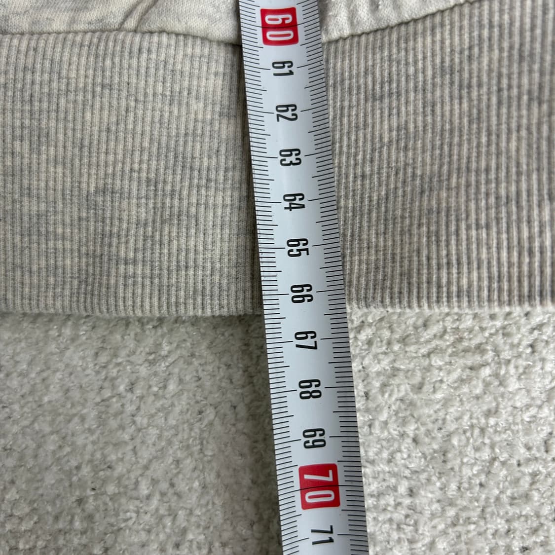 NBA 시카고 불스 기모 후드티 그레이 m 상품이미지5