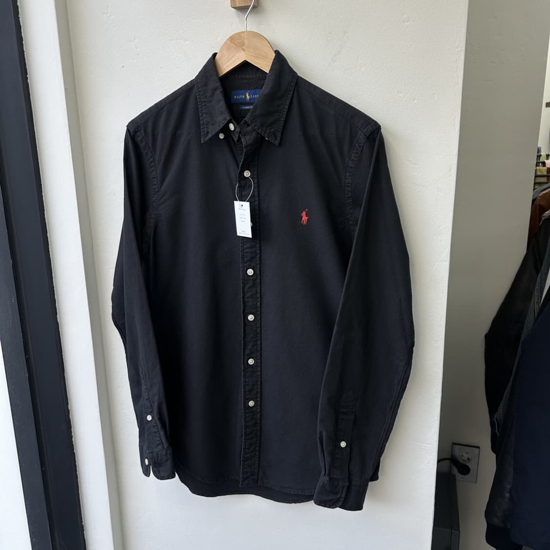 15868 - 폴로 랄프로렌 블랙 셔츠 상품이미지2