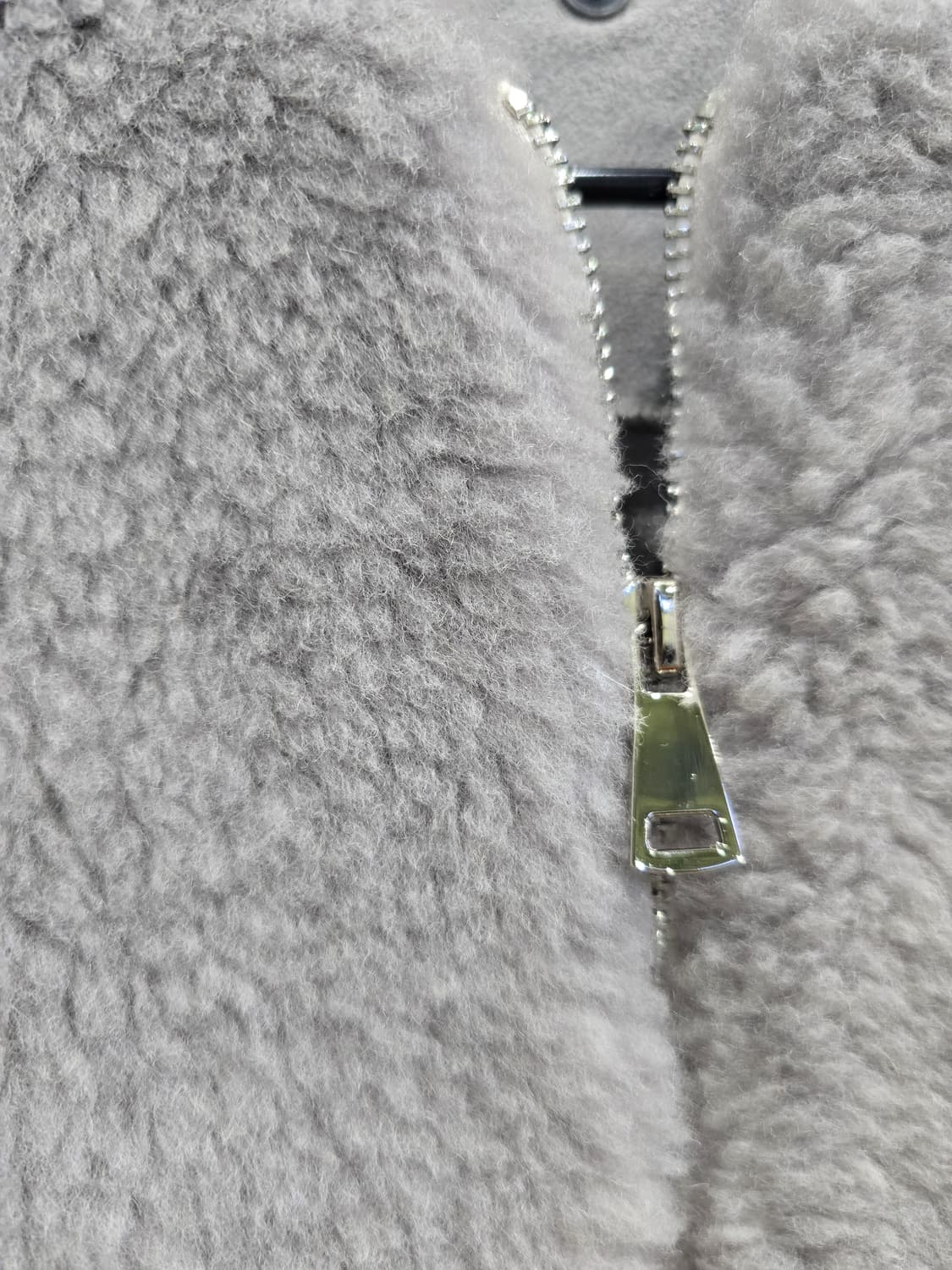 그라데이션 양모 조끼 상품이미지4