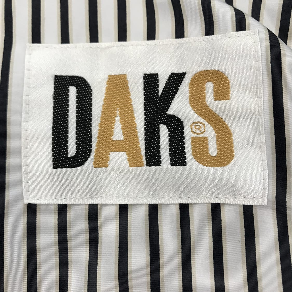 닥스 DAKS 90s 레드 블루종 바람막이 [100] 상품이미지4