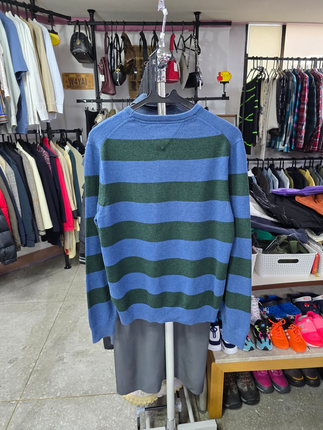 타미힐피거 스트라이프 니트 (1242) 상품이미지2