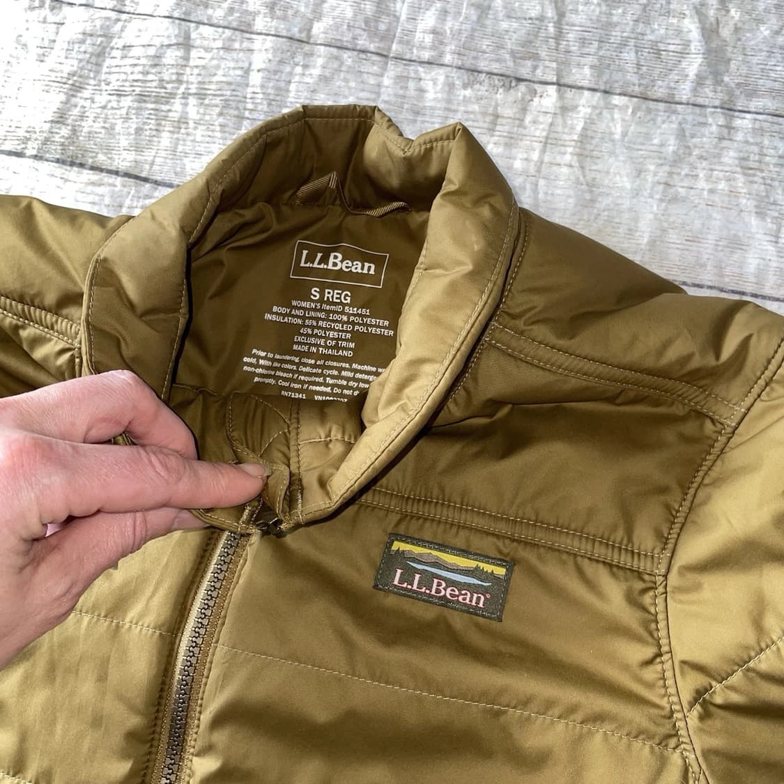 엘엘빈 마운틴 클래식 푸퍼 재킷 상품이미지5