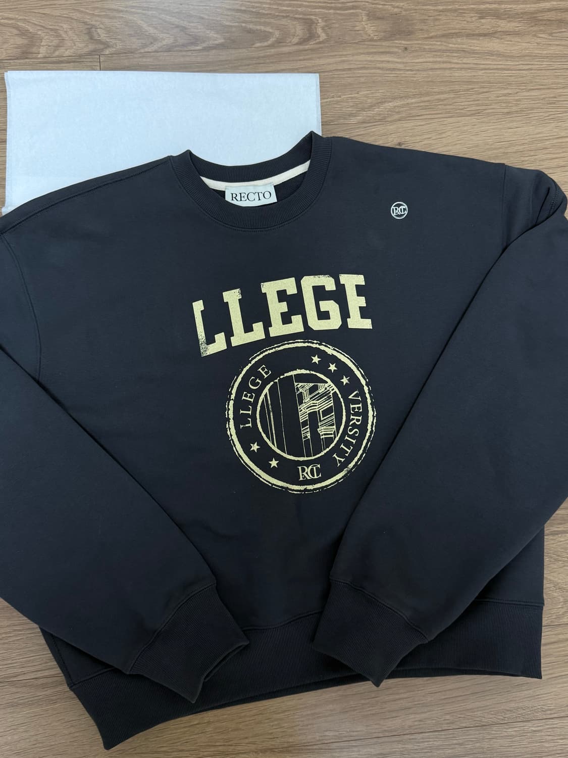 Recto 렉토 맨투맨 상품이미지3