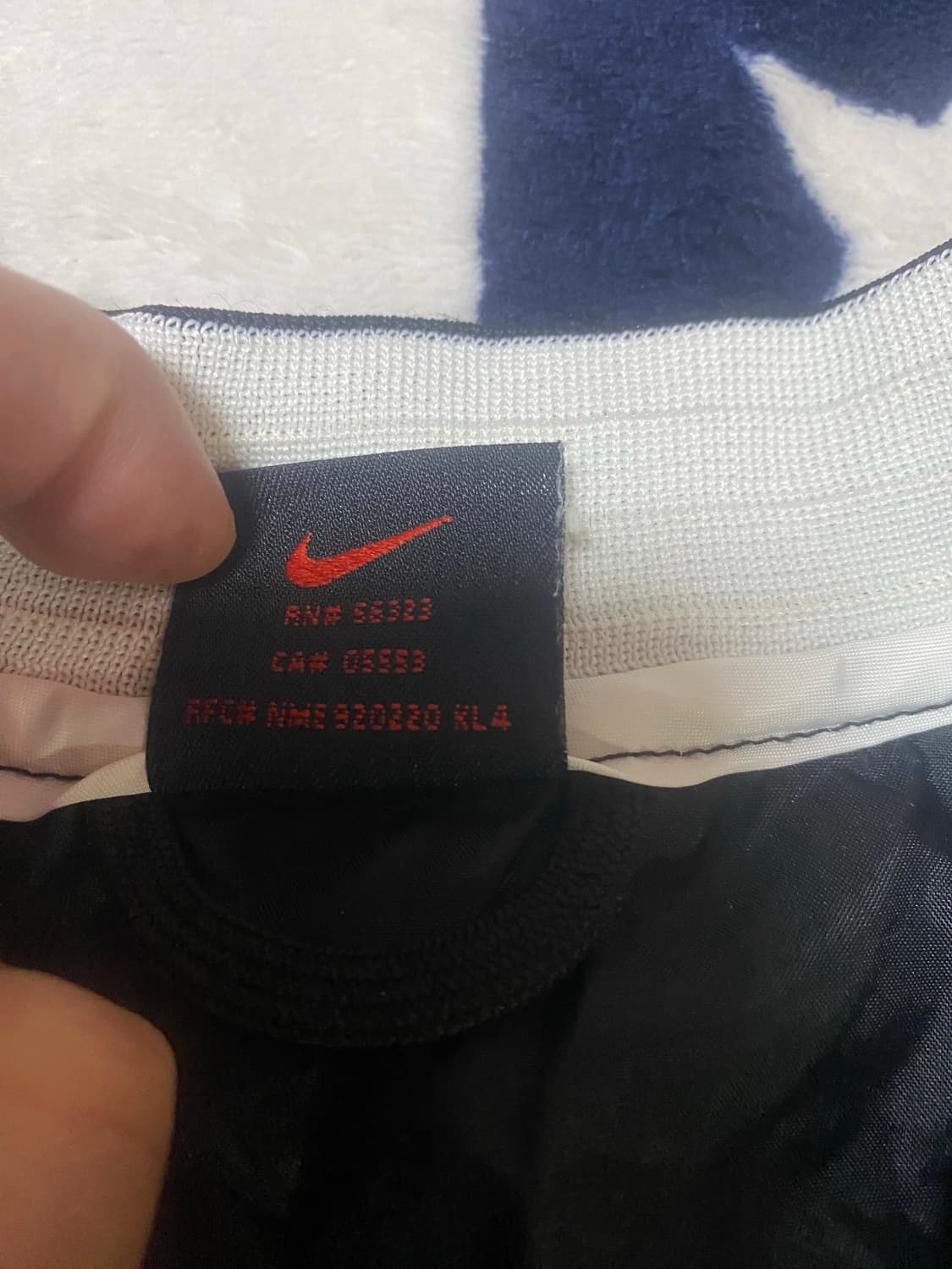 90s 미국빈티지 나이키 웜업 상품이미지4