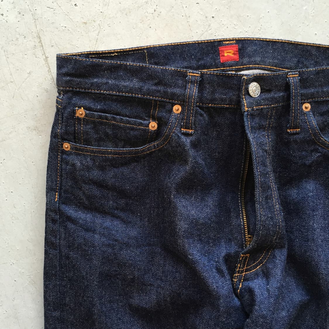 Made In JAPAN  Resolute 710 Denim  상품이미지2