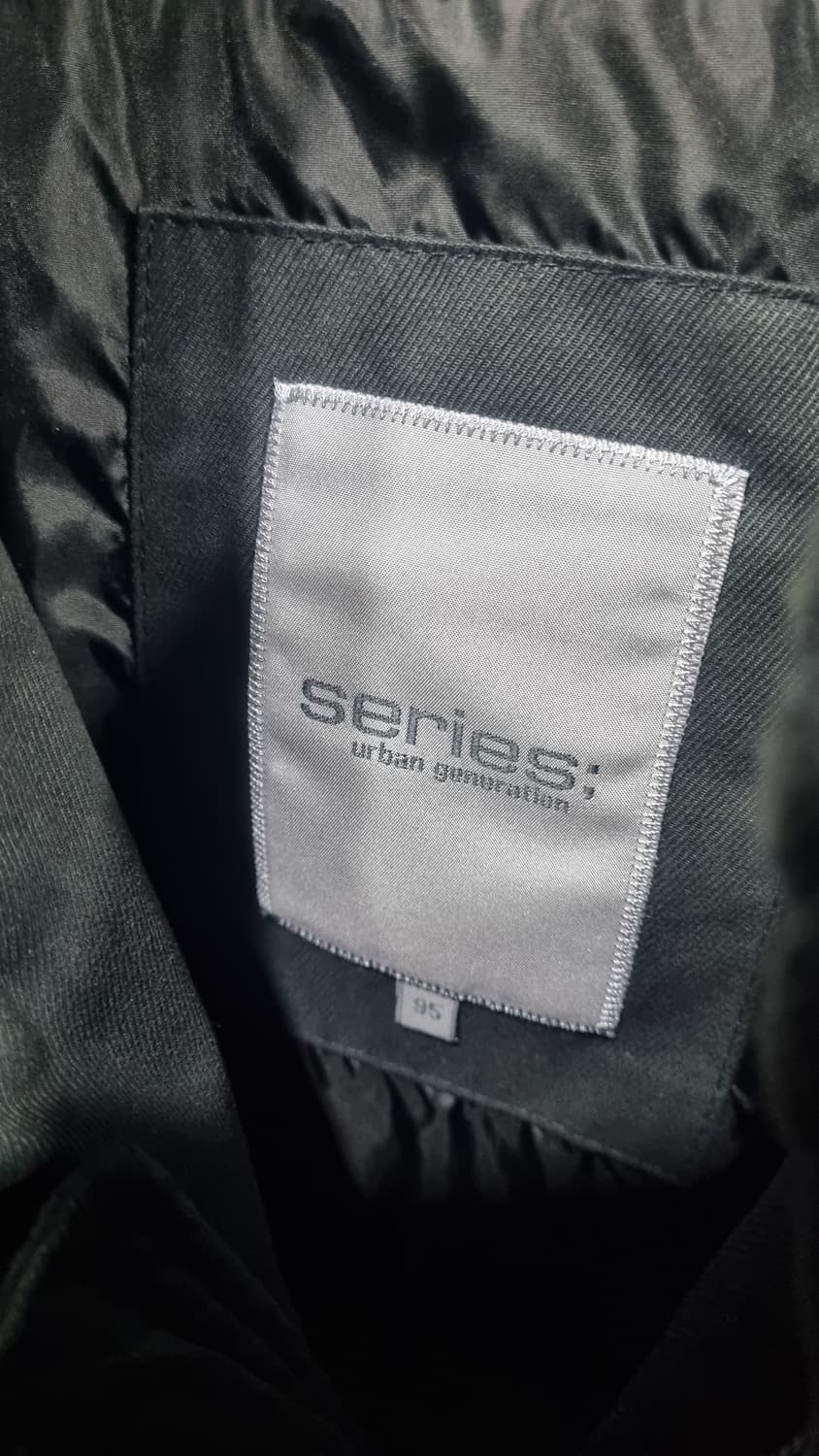 시리즈(코오롱정품) 남성용 95 (가슴반품52) 구스패딩점퍼 컨디션9 상품이미지2