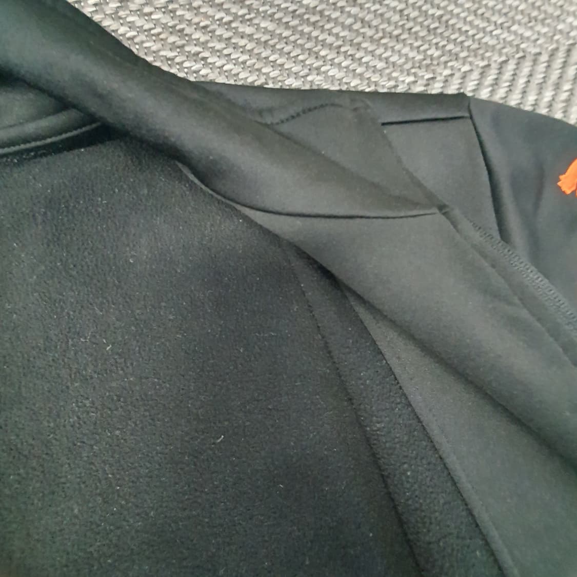 푸마 기모 집업져지 자켓 남자105~110 상품이미지6