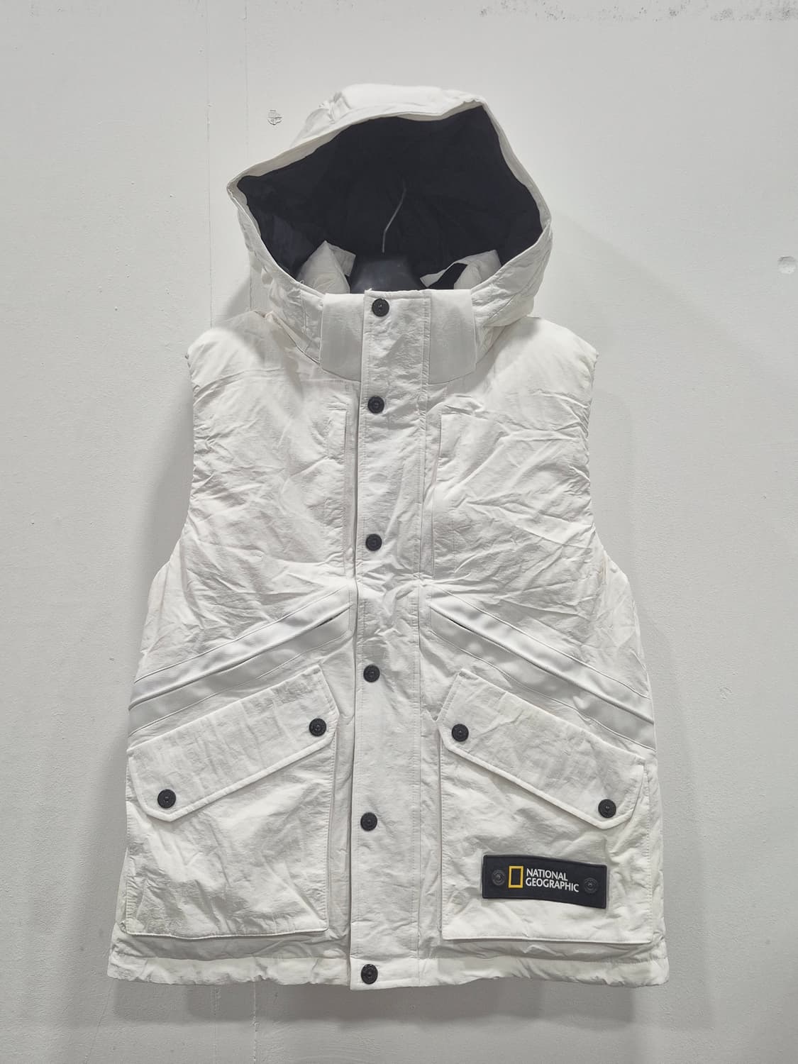 내셔널지오그래픽 덕다운 베스트 조끼 패딩 남성 100사이즈 상품이미지1