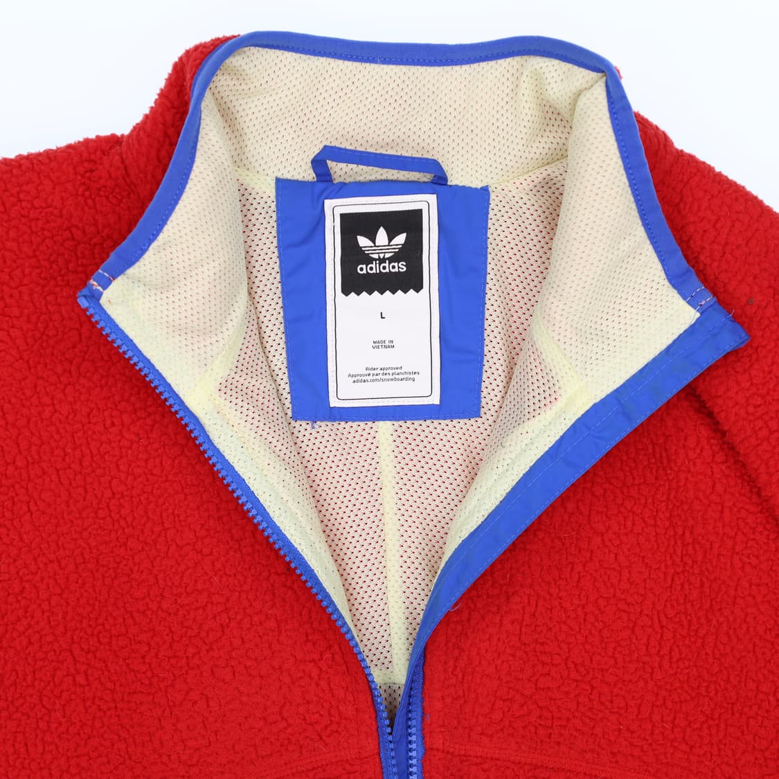 L 아디다스 쉐르파 풀집업 자켓 N7199 상품이미지4