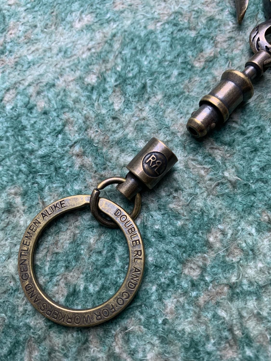RRL Brass Key Ring (3)  상품이미지3