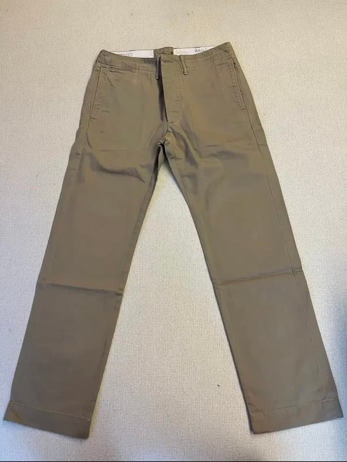 RRL OFFICER’S CHINO PANTS 상품이미지1