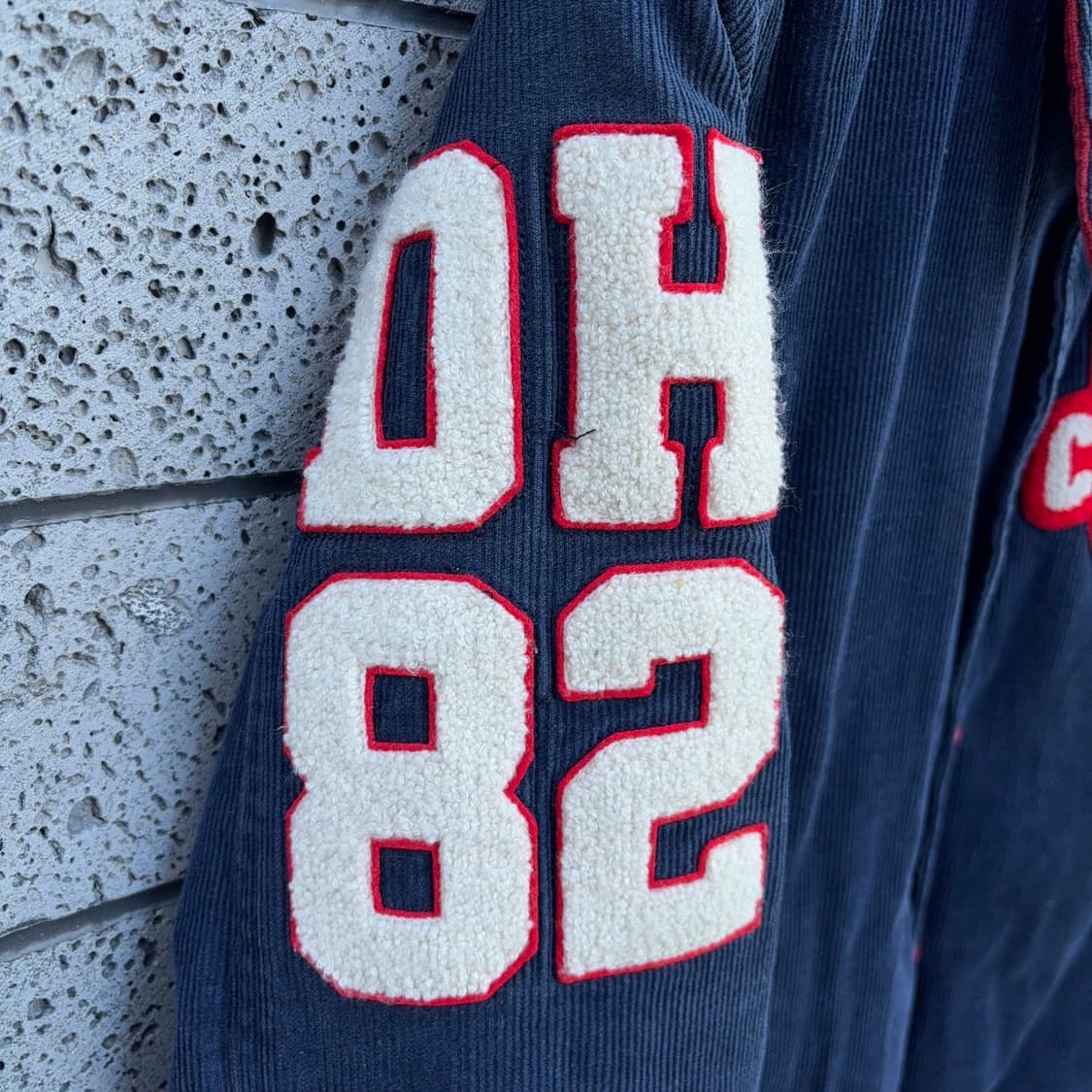 For the Boys / THE MADNESS 코듀로이 바시티 자켓 상품이미지5