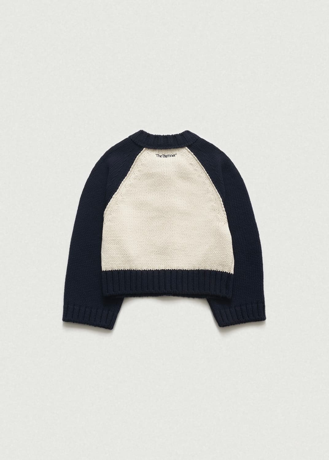 더바넷 바시티 니트 가디건 상품이미지6