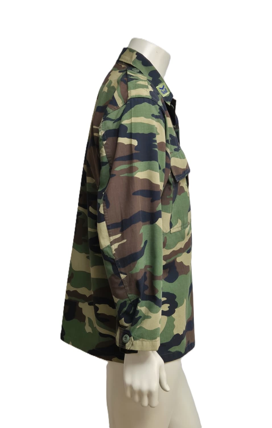 공군 구형 2방공여단 하사 중기형 하계 전투복 상의 자켓 (XL) 상품이미지3