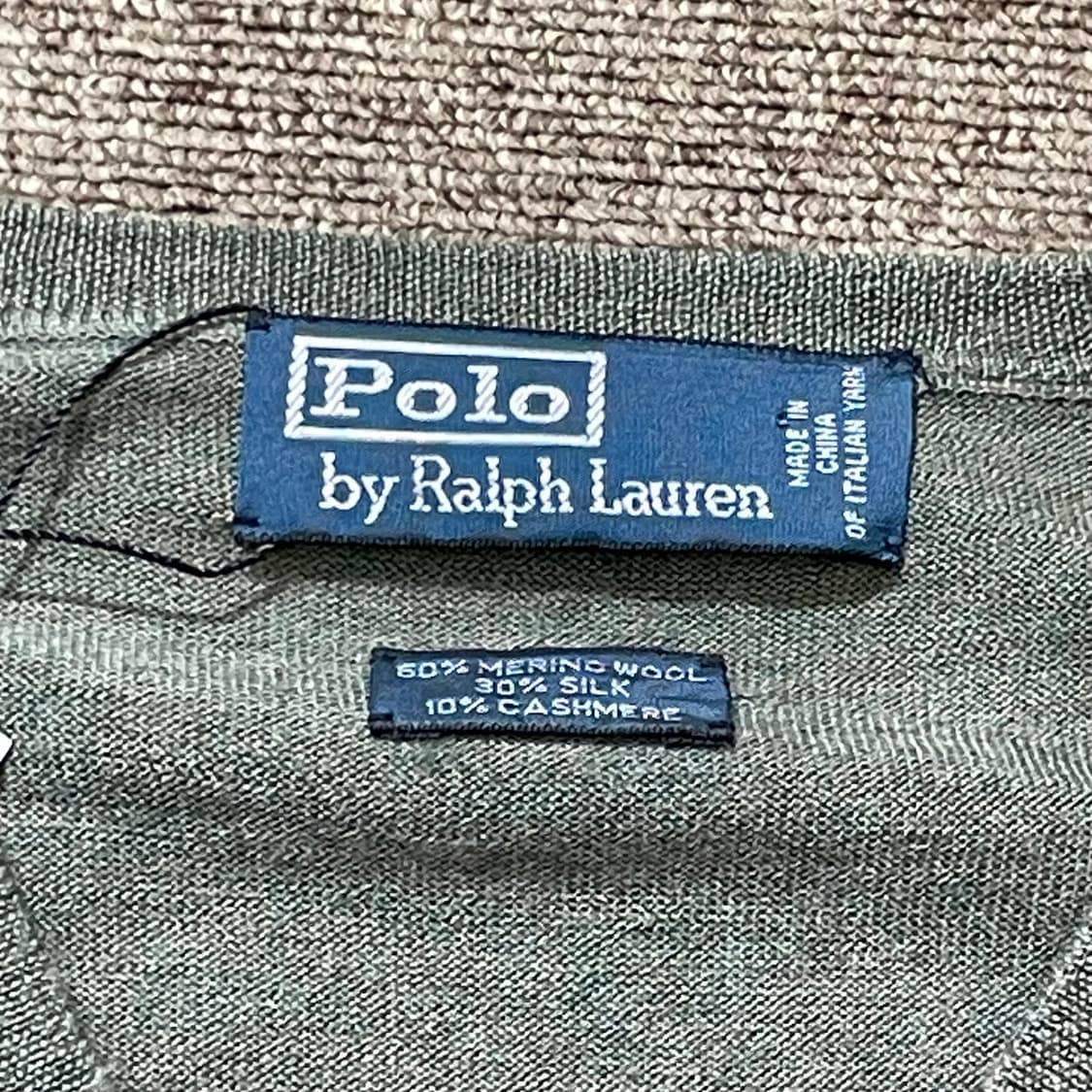 POLO 폴로 랄프로렌 울 브이넥 니트 상품이미지7